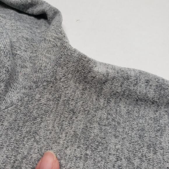 Wet Seal Long Cardigan Womens XL Gray Long Sleeve Preppy V-Neck Office Bohemian - Picture 11 of 16